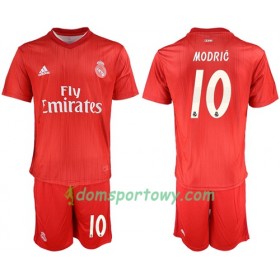 Koszulka Real Madryt Modric 10 Dziecięcy Trzeci Koszulki Piłkarskie 2018-2019 Krótki Rękaw